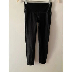 Noli Yoga Leggings Women’s XS Black Gloss